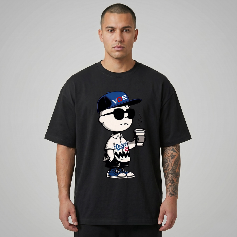 Oversize Premium T-Shirt Voe Boy
